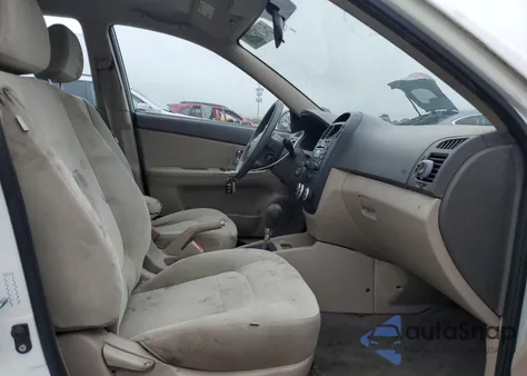 2009 Kia Spectra Ex z USA, uszkodzony, nr VIN KNAFE221895596047